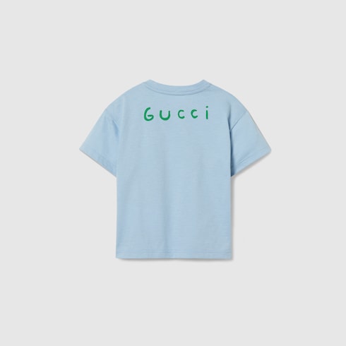 Baby printed cotton T-shirt