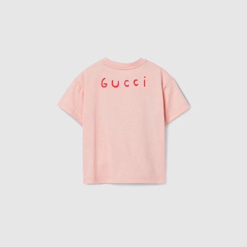 Baby printed cotton T-shirt
