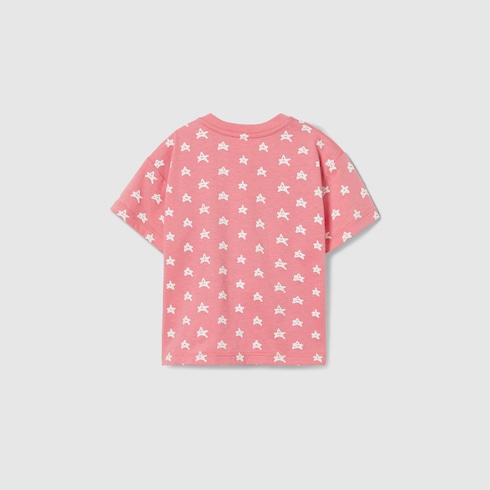 〔ベビー〕プリント コットン Tシャツ
