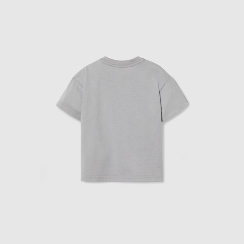 〔ベビー〕プリント コットン Tシャツ