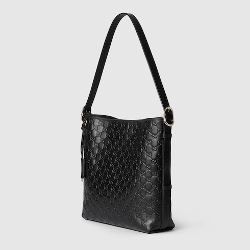 GG Emblem medium shoulder bag