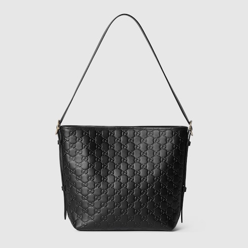 Bolsa para el hombro pequeña GG Emblem