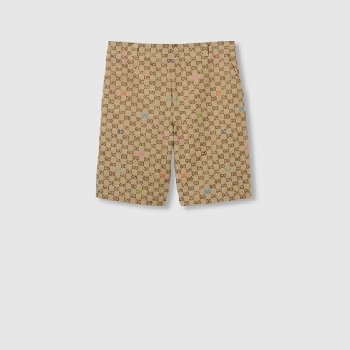 GG canvas shorts