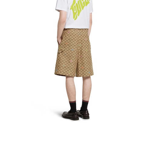 GG canvas shorts