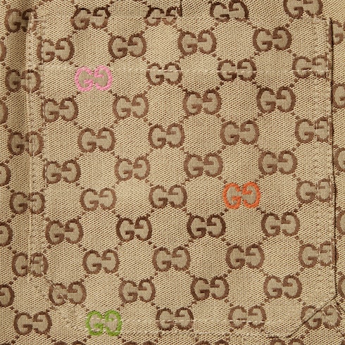 GG帆布短裤