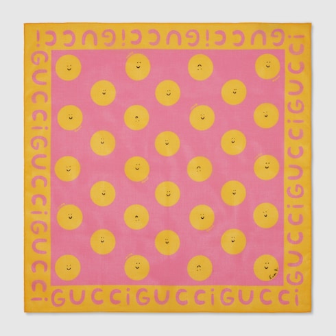 Kinder-Bandana aus Baumwolle mit Print