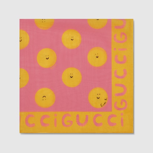 Kinder-Bandana aus Baumwolle mit Print