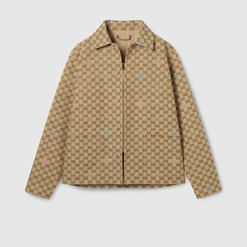Jacke aus GG Canvas