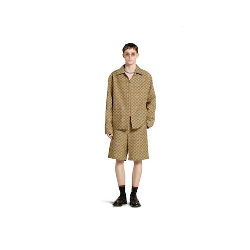 GG canvas jacket 