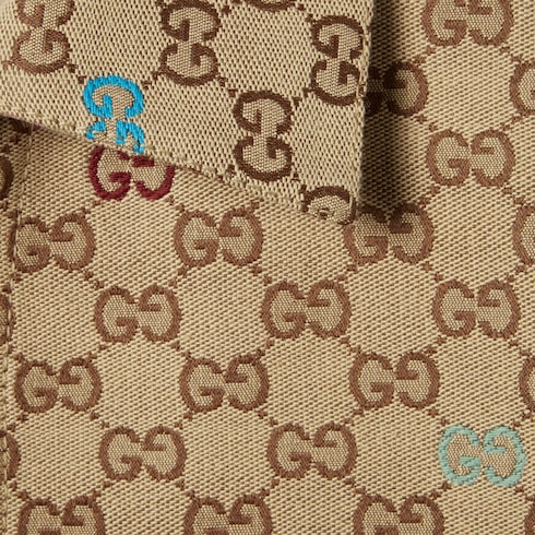GG canvas jacket 