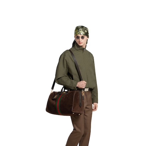 Mittelgroße Gucci Savoy Reisetasche
