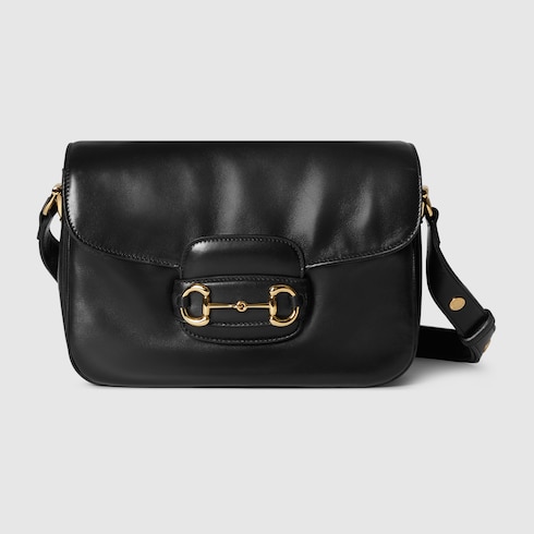Gucci Horsebit 1955 Aura系列小号肩背包