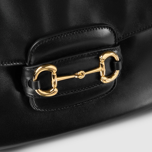 Gucci Horsebit 1955 Aura系列小号肩背包