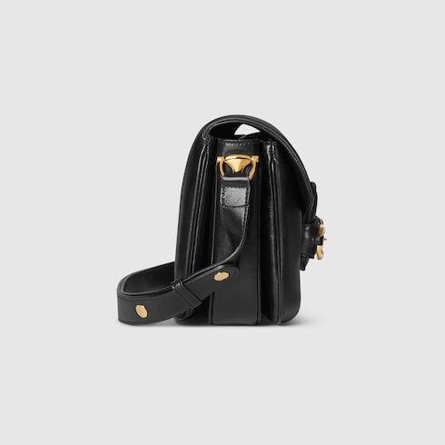 Gucci Horsebit 1955 Aura系列小号肩背包