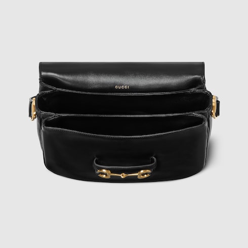 Gucci Horsebit 1955 Aura系列小号肩背包