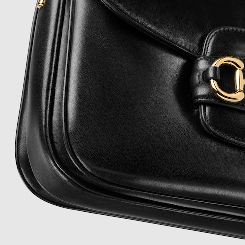Gucci Horsebit 1955 Aura系列小号肩背包