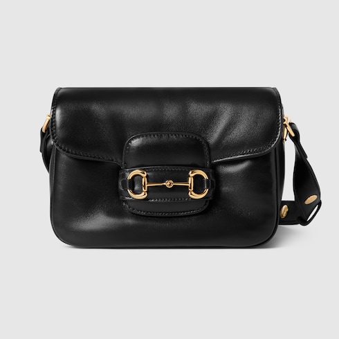 Gucci Horsebit 1955 Aura系列迷你肩背包