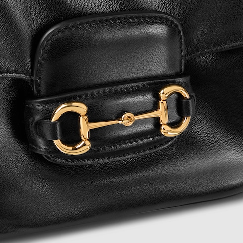 Gucci Horsebit 1955 Aura系列迷你肩背包