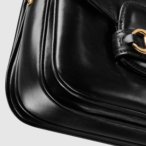 Gucci Horsebit 1955 Aura系列迷你肩背包
