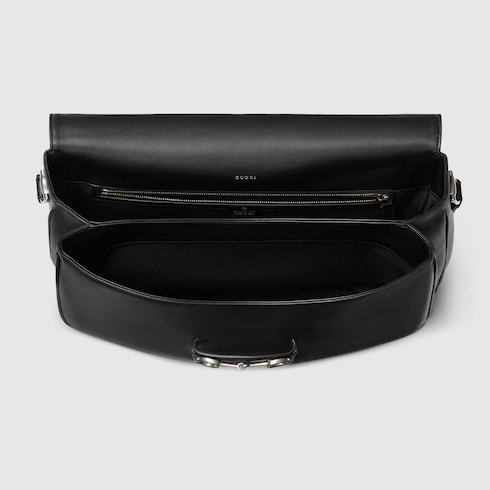 GUCCI グッチ　ホースビット　レザー　ボディバッグ fCI.jpg