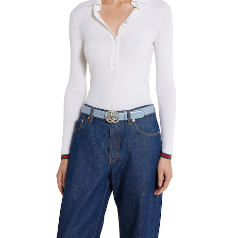GG Marmont thin belt