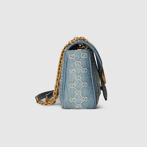 GG Marmont embroidered medium shoulder bag