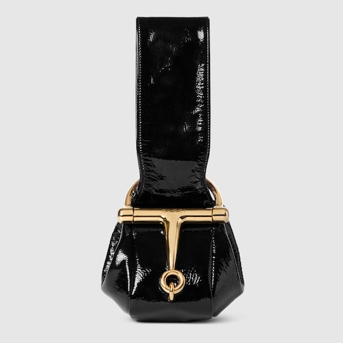 Micro pouch da sera con mezzo Morsetto