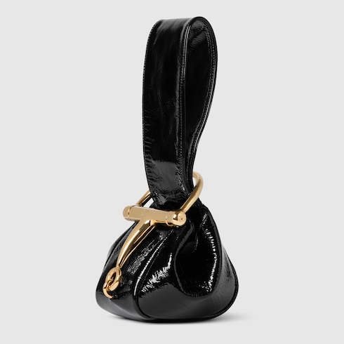 Nano-Abend-Pouch mit halbem Horsebit