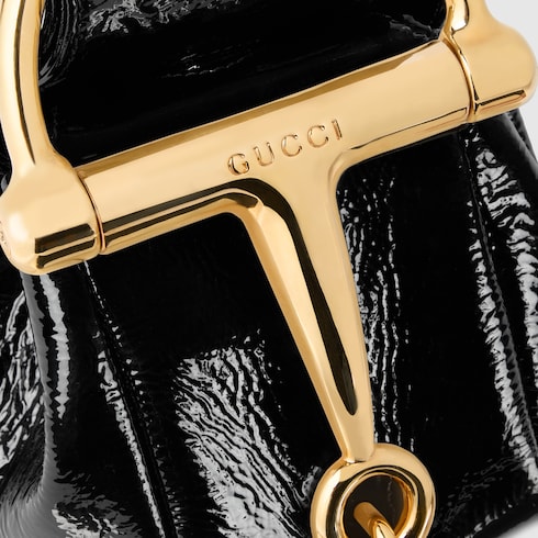 Nano-Abend-Pouch mit halbem Horsebit