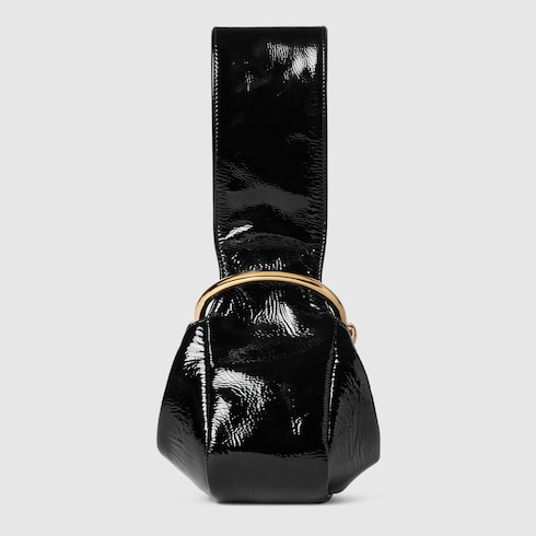 Nano-Abend-Pouch mit halbem Horsebit
