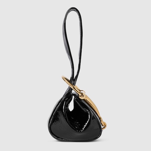 Nano-Abend-Pouch mit halbem Horsebit