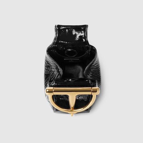 Nano-Abend-Pouch mit halbem Horsebit