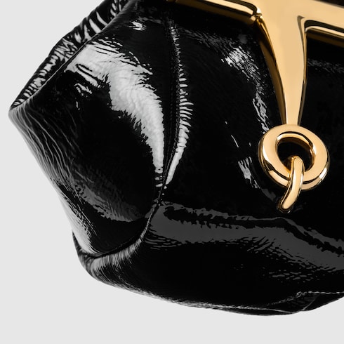 Nano-Abend-Pouch mit halbem Horsebit