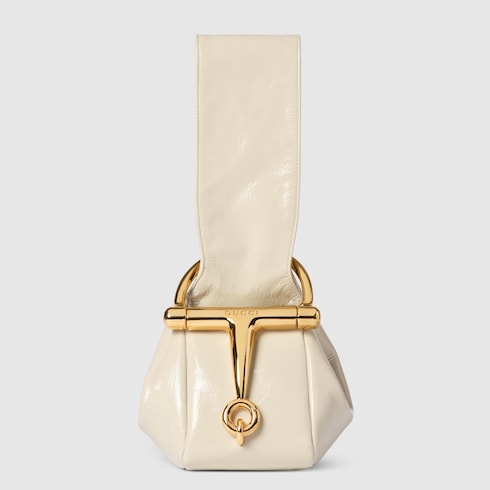 Nano-Abend-Pouch mit halbem Horsebit