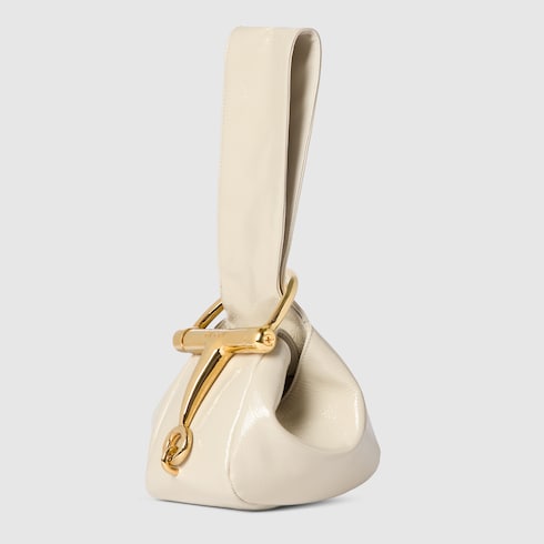 Nano-Abend-Pouch mit halbem Horsebit