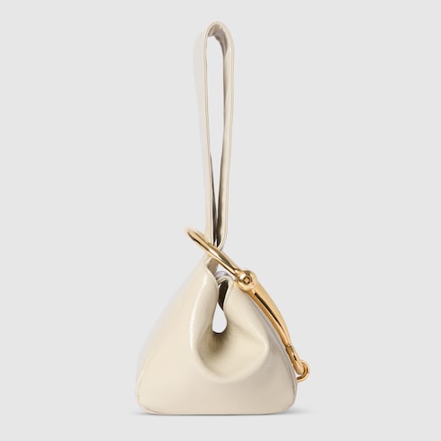 Nano-Abend-Pouch mit halbem Horsebit