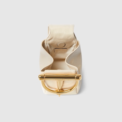 Micro pouch da sera con mezzo Morsetto