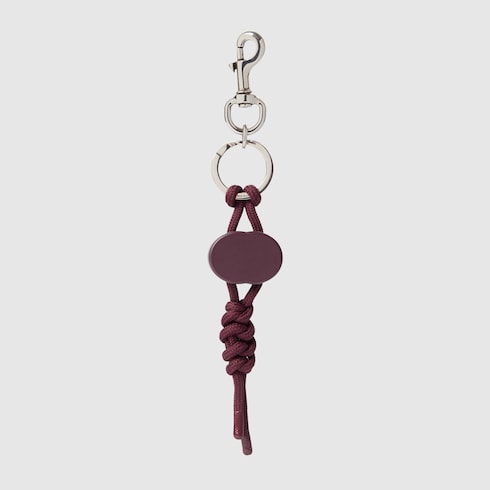 Keychain with Interlocking G Detail 5