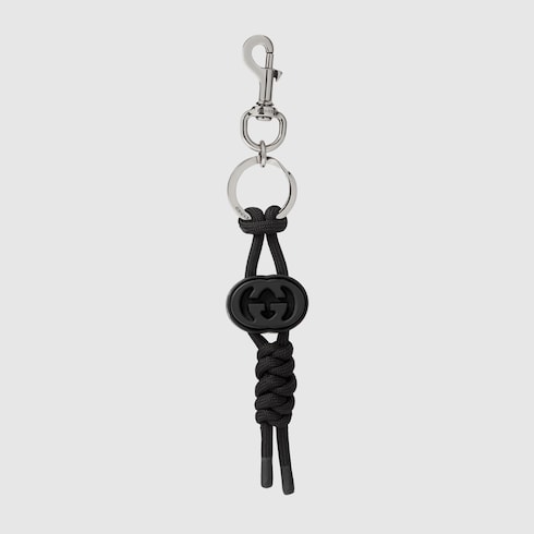 Keychain with Interlocking G