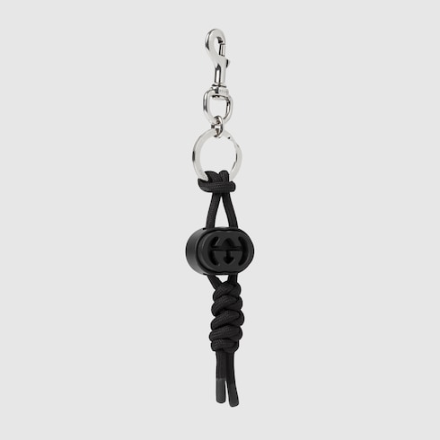 Keychain with Interlocking G
