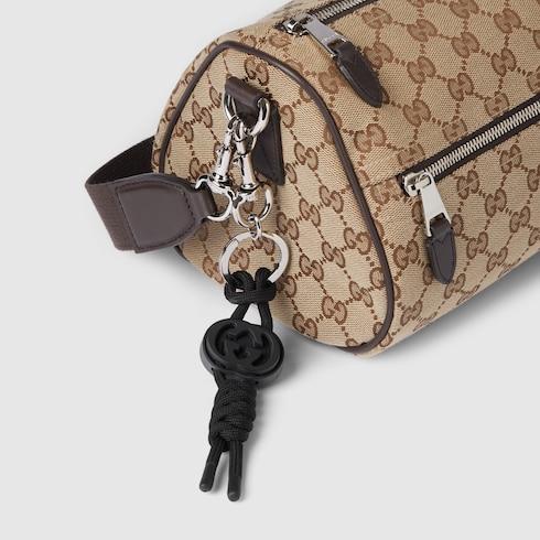 Keychain with Interlocking G