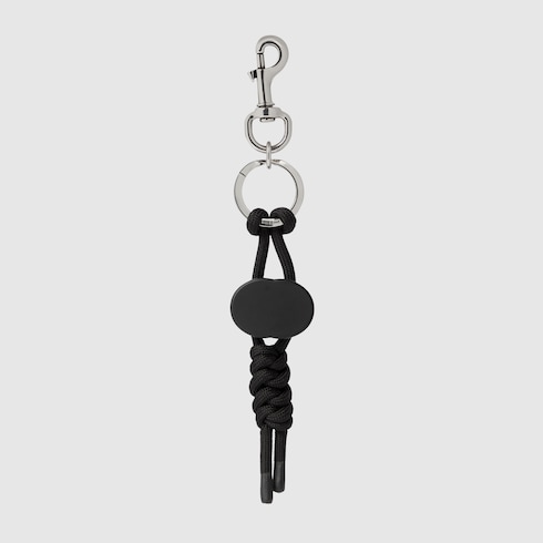 Keychain with Interlocking G
