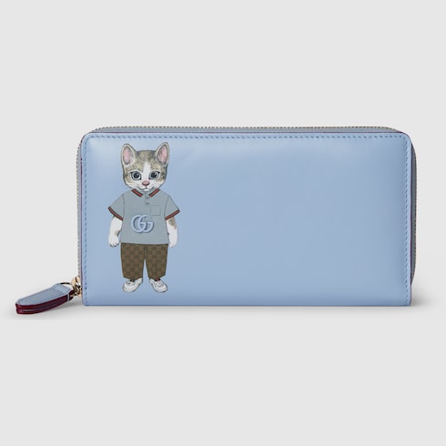 Yuko Higuchi zip around wallet