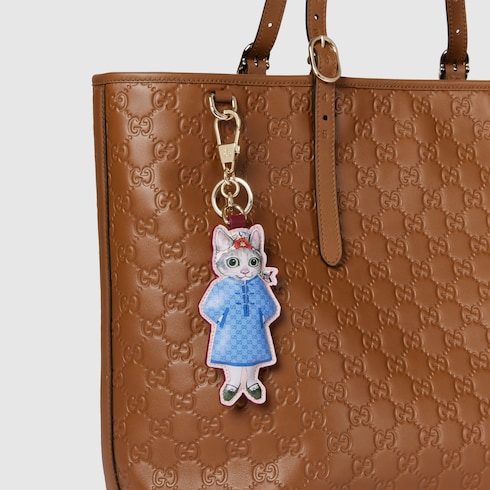 日本限定 ヒグチユウコ 猫 （BO）キーチェーン
