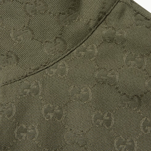Blouson aviateur en toile GG