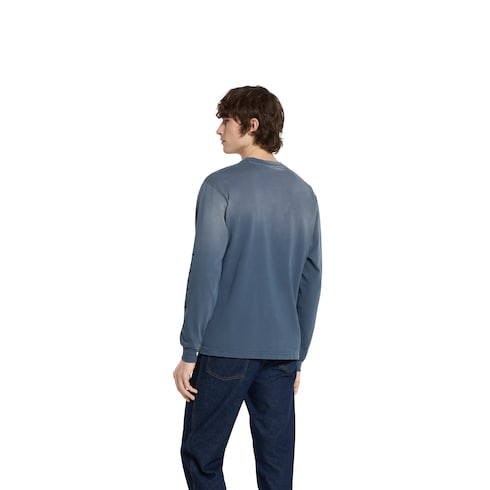 Printed cotton jersey T-shirt