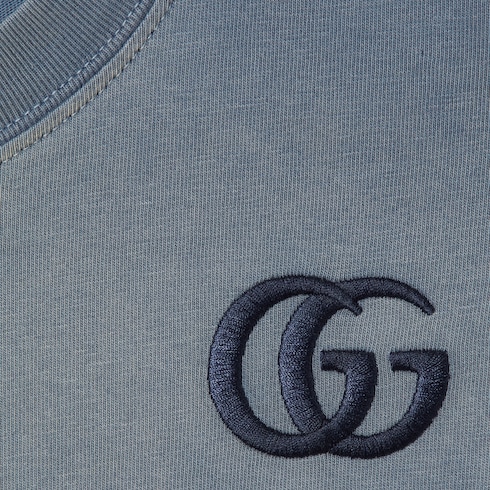 T-shirt en jersey de coton imprimé