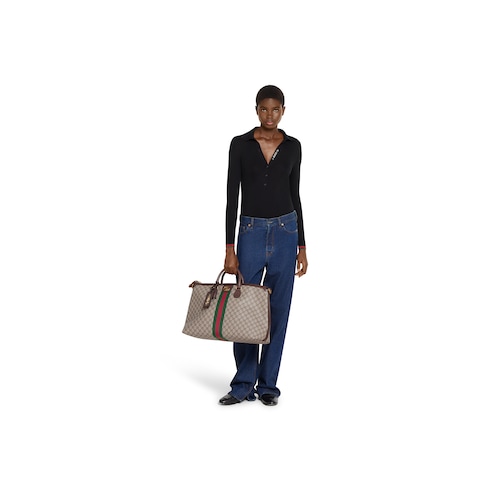 Bolsa de viaje Gucci Savoy mediana
