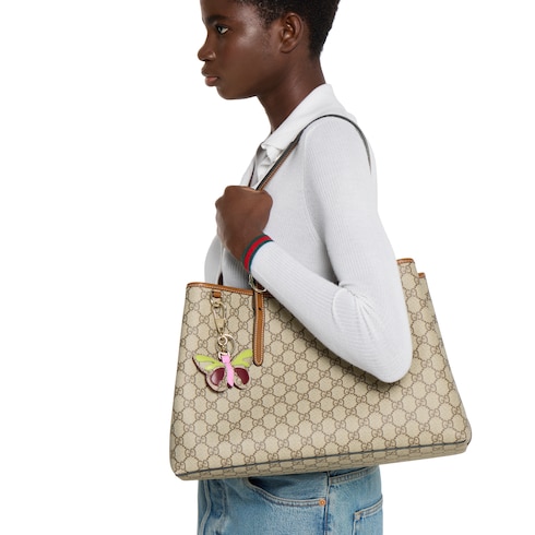 Porte-clés en forme de papillon