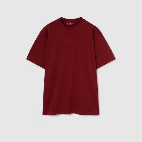 Cotton Jersey T-shirt with logo